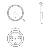 Купить Зеркало Qtap Robin R600 с LED-подсветкой Touch, с антизапотеванием, с димером, рег. темп. цвета (3000-6500K) QT13786501B , QT13786501B / SD00045774 , в категории Зеркала в ванную , от бренда Qtap  Интернет-магазин сантехники ✓ Лучшие цены на рынке 