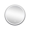 Купить Зеркало Qtap Robin R600 с LED-подсветкой Touch, с антизапотеванием, с димером, рег. темп. цвета (3000-6500K) QT13786501B , QT13786501B / SD00045774 , в категории Зеркала в ванную , от бренда Qtap  Интернет-магазин сантехники ✓ Лучшие цены на рынке 