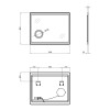 Купить Зеркало Qtap Aquarius 1000х800 с LED-подсветкой QT2178141980100W , QT2178141980100W / SD00045775 , в категории Зеркала в ванную , от бренда Qtap  Интернет-магазин сантехники ✓ Лучшие цены на рынке ✓ Огромный выбор ✓ Гарантия ✓ Заходите!