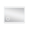 Купить Зеркало Qtap Aquarius 1000х800 с LED-подсветкой QT2178141980100W , QT2178141980100W / SD00045775 , в категории Зеркала в ванную , от бренда Qtap  Интернет-магазин сантехники ✓ Лучшие цены на рынке ✓ Огромный выбор ✓ Гарантия ✓ Заходите!