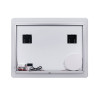 Купить Зеркало Qtap Aquarius 1000х800 с LED-подсветкой QT2178141980100W , QT2178141980100W / SD00045775 , в категории Зеркала в ванную , от бренда Qtap  Интернет-магазин сантехники ✓ Лучшие цены на рынке ✓ Огромный выбор ✓ Гарантия ✓ Заходите!