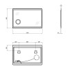 Купити Зеркало Qtap Aquarius 1200х800 с LED-подсветкой QT2178141980120W , QT2178141980120W / SD00045776 , в категории Дзеркала у ванну , от бренда Qtap  Інтернет-магазин сантехніки ✓ Кращі ціни на ринку ✓ Величезний вибір ✓ Гарантія ✓ Заходьте!