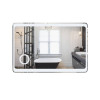 Купити Зеркало Qtap Aquarius 1200х800 с LED-подсветкой QT2178141980120W , QT2178141980120W / SD00045776 , в категории Дзеркала у ванну , от бренда Qtap  Інтернет-магазин сантехніки ✓ Кращі ціни на ринку ✓ Величезний вибір ✓ Гарантія ✓ Заходьте!