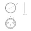 Купити Дзеркало Qtap Robin R600 з LED-підсвічуванням кнопковий перемикач, на ремені QT13786502B , QT13786502B / SD00045777 , в категории Дзеркала у ванну , от бренда Qtap  Інтернет-магазин сантехніки ✓ Кращі ціни на ринку ✓ Величезний вибір ✓ Гарантія ✓ З