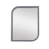 Купити Дзеркало Qtap Scorpio 550х695 Graphite QT147850702G , QT147850702G / SD00045792 , в категории Дзеркала у ванну , от бренда Qtap  Інтернет-магазин сантехніки ✓ Кращі ціни на ринку ✓ Величезний вибір ✓ Гарантія ✓ Заходьте!