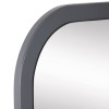 Купити Дзеркало Qtap Scorpio 550х695 Graphite QT147850702G , QT147850702G / SD00045792 , в категории Дзеркала у ванну , от бренда Qtap  Інтернет-магазин сантехніки ✓ Кращі ціни на ринку ✓ Величезний вибір ✓ Гарантія ✓ Заходьте!
