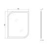 Купити Дзеркало Qtap Scorpio 550х695 White QT147850701W , QT147850701W / SD00045793 , в категории Дзеркала у ванну , от бренда Qtap  Інтернет-магазин сантехніки ✓ Кращі ціни на ринку ✓ Величезний вибір ✓ Гарантія ✓ Заходьте!