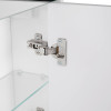 Купити Дзеркальна шафа підвісна Qtap Robin 600х730х145 White з LED-підсвічуванням QT1377ZP6001W , QT1377ZP6001W / SD00045851 , в категории Дзеркала у ванну , от бренда Qtap  Інтернет-магазин сантехніки ✓ Кращі ціни на ринку ✓ Величезний вибір ✓ Гарантія ✓
