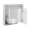Купить Зеркальный шкаф Qtap Robin 800х730х145 White с LED-подсветкой QT1377ZP8001W , QT1377ZP8001W / SD00045853 , в категории Зеркала в ванную , от бренда Qtap  Интернет-магазин сантехники ✓ Лучшие цены на рынке ✓ Огромный выбор ✓ Гарантия ✓ Заходите!