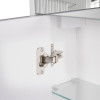 Купить Зеркальный шкаф Qtap Robin 800х730х145 White с LED-подсветкой QT1377ZP8001W , QT1377ZP8001W / SD00045853 , в категории Зеркала в ванную , от бренда Qtap  Интернет-магазин сантехники ✓ Лучшие цены на рынке ✓ Огромный выбор ✓ Гарантия ✓ Заходите!