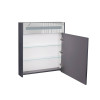 Купить Зеркальный шкаф Qtap Robin 600х730х145 Графит с LED-подсветкой QT1377ZP6002G , QT1377ZP6002G / SD00045854 , в категории Зеркала в ванную , от бренда Qtap  Интернет-магазин сантехники ✓ Лучшие цены на рынке ✓ Огромный выбор ✓ Гарантия ✓ Заходите!