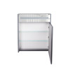 Купить Зеркальный шкаф Qtap Robin 600х730х145 Графит с LED-подсветкой QT1377ZP6002G , QT1377ZP6002G / SD00045854 , в категории Зеркала в ванную , от бренда Qtap  Интернет-магазин сантехники ✓ Лучшие цены на рынке ✓ Огромный выбор ✓ Гарантия ✓ Заходите!