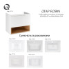 Купити Тумба підвісна Qtap Robin 600х580х437 White/Whitish oak QT1374TPВ6001WWO , QT1374TPВ6001WWO / SD00045857 , в категории Шафи під умивальник , от бренда Qtap  Інтернет-магазин сантехніки ✓ Кращі ціни на ринку ✓ Величезний вибір ✓ Гарантія ✓ Заходьте!