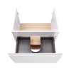 Купити Тумба підвісна Qtap Robin 600х580х437 White/Whitish oak QT1374TPВ6001WWO , QT1374TPВ6001WWO / SD00045857 , в категории Шафи під умивальник , от бренда Qtap  Інтернет-магазин сантехніки ✓ Кращі ціни на ринку ✓ Величезний вибір ✓ Гарантія ✓ Заходьте!