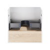 Купити Тумба підвісна Qtap Robin 600х580х437 White/Whitish oak QT1374TPВ6001WWO , QT1374TPВ6001WWO / SD00045857 , в категории Шафи під умивальник , от бренда Qtap  Інтернет-магазин сантехніки ✓ Кращі ціни на ринку ✓ Величезний вибір ✓ Гарантія ✓ Заходьте!