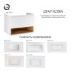 Купити Тумба підвісна Qtap Robin 800х580х437 White/Whitish oak QT1374TPВ8001WWO , QT1374TPВ8001WWO / SD00045859 , в категории Шафи під умивальник , от бренда Qtap  Інтернет-магазин сантехніки ✓ Кращі ціни на ринку ✓ Величезний вибір ✓ Гарантія ✓ Заходьте!