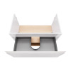 Купити Тумба підвісна Qtap Robin 800х580х437 White/Whitish oak QT1374TPВ8001WWO , QT1374TPВ8001WWO / SD00045859 , в категории Шафи під умивальник , от бренда Qtap  Інтернет-магазин сантехніки ✓ Кращі ціни на ринку ✓ Величезний вибір ✓ Гарантія ✓ Заходьте!