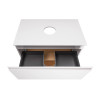 Купити Тумба підвісна Qtap Robin 800х480х470 White/Whitish oak зі стільницею QT1379TPН8001WWO , QT1379TPН8001WWO / SD00045865 , в категории Шафи під умивальник , от бренда Qtap  Інтернет-магазин сантехніки ✓ Кращі ціни на ринку ✓ Величезний вибір ✓ Гарант