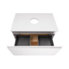 Купить Тумба напольная Qtap Robin 700х616х437 White/Whitish oak с столешницей QT1380TNН7001WWO , QT1380TNН7001WWO / SD00045870 , в категории Шкафы под умывальник , от бренда Qtap  Интернет-магазин сантехники ✓ Лучшие цены на рынке ✓ Огромный выбор ✓ Гаран