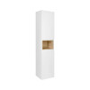 Купити Пенал підвісний Qtap Robin 350х1650х316 White/Whitish oak QT1376PP1651RWWO , QT1376PP1651RWWO / SD00045875 , в категории Пенали та напівпенали у ванну , от бренда Qtap  Інтернет-магазин сантехніки ✓ Кращі ціни на ринку ✓ Величезний вибір ✓ Гарантія