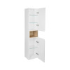 Купити Пенал підвісний Qtap Robin 350х1650х316 White/Whitish oak QT1376PP1651RWWO , QT1376PP1651RWWO / SD00045875 , в категории Пенали та напівпенали у ванну , от бренда Qtap  Інтернет-магазин сантехніки ✓ Кращі ціни на ринку ✓ Величезний вибір ✓ Гарантія
