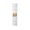 Купити Пенал підвісний Qtap Robin 350х1650х316 White/Whitish oak QT1376PP1651RWWO , QT1376PP1651RWWO / SD00045875 , в категории Пенали та напівпенали у ванну , от бренда Qtap  Інтернет-магазин сантехніки ✓ Кращі ціни на ринку ✓ Величезний вибір ✓ Гарантія