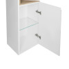 Купити Пенал підвісний Qtap Robin 350х1650х316 White/Whitish oak QT1376PP1651RWWO , QT1376PP1651RWWO / SD00045875 , в категории Пенали та напівпенали у ванну , от бренда Qtap  Інтернет-магазин сантехніки ✓ Кращі ціни на ринку ✓ Величезний вибір ✓ Гарантія