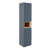 Купити Пенал підвісний Qtap Robin 350х1650х316 Graphite/Whitish oak QT1376PP1652RGWO , QT1376PP1652RGWO / SD00045876 , в категории Пенали та напівпенали у ванну , от бренда Qtap  Інтернет-магазин сантехніки ✓ Кращі ціни на ринку ✓ Величезний вибір ✓ Гаран