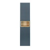 Купити Пенал підвісний Qtap Robin 350х1650х316 Graphite/Whitish oak QT1376PP1652RGWO , QT1376PP1652RGWO / SD00045876 , в категории Пенали та напівпенали у ванну , от бренда Qtap  Інтернет-магазин сантехніки ✓ Кращі ціни на ринку ✓ Величезний вибір ✓ Гаран