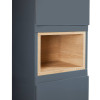 Купити Пенал підвісний Qtap Robin 350х1650х316 Graphite/Whitish oak QT1376PP1652RGWO , QT1376PP1652RGWO / SD00045876 , в категории Пенали та напівпенали у ванну , от бренда Qtap  Інтернет-магазин сантехніки ✓ Кращі ціни на ринку ✓ Величезний вибір ✓ Гаран
