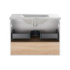 Купити Комплект Qtap Robin 800х580х437 White/Whitish oak тумба підвісна + раковина урізна QT1372TPВ8001WWO , QT1372TPВ8001WWO / SD00045879 , в категории Шафи під умивальник , от бренда Qtap  Інтернет-магазин сантехніки ✓ Кращі ціни на ринку ✓ Величезний в