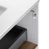 Купити Комплект Qtap Robin 800х580х437 White/Whitish oak тумба підвісна + раковина урізна QT1372TPВ8001WWO , QT1372TPВ8001WWO / SD00045879 , в категории Шафи під умивальник , от бренда Qtap  Інтернет-магазин сантехніки ✓ Кращі ціни на ринку ✓ Величезний в