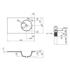 Купити Раковина Qtap Virgo 800х460х300 White з донним клапаном QT1811FL8130ARRW , QT1811FL8130ARRW / SD00045908 , в категории Умивальники , от бренда Qtap  Інтернет-магазин сантехніки ✓ Кращі ціни на ринку ✓ Величезний вибір ✓ Гарантія ✓ Заходьте!