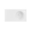 Купити Раковина Qtap Virgo 800х460х300 White з донним клапаном QT1811FL8130ARRW , QT1811FL8130ARRW / SD00045908 , в категории Умивальники , от бренда Qtap  Інтернет-магазин сантехніки ✓ Кращі ціни на ринку ✓ Величезний вибір ✓ Гарантія ✓ Заходьте!