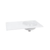 Купити Раковина Qtap Virgo 800х460х300 White з донним клапаном QT1811FL8130ARRW , QT1811FL8130ARRW / SD00045908 , в категории Умивальники , от бренда Qtap  Інтернет-магазин сантехніки ✓ Кращі ціни на ринку ✓ Величезний вибір ✓ Гарантія ✓ Заходьте!