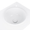 Купити Раковина Qtap Virgo 800х460х300 White з донним клапаном QT1811FL8130ARRW , QT1811FL8130ARRW / SD00045908 , в категории Умивальники , от бренда Qtap  Інтернет-магазин сантехніки ✓ Кращі ціни на ринку ✓ Величезний вибір ✓ Гарантія ✓ Заходьте!