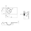 Купити Раковина Qtap Virgo 800х460х300 White з донним клапаном QT1811FL8130ALLW , QT1811FL8130ALLW / SD00045909 , в категории Умивальники , от бренда Qtap  Інтернет-магазин сантехніки ✓ Кращі ціни на ринку ✓ Величезний вибір ✓ Гарантія ✓ Заходьте!