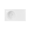 Купити Раковина Qtap Virgo 800х460х300 White з донним клапаном QT1811FL8130ALLW , QT1811FL8130ALLW / SD00045909 , в категории Умивальники , от бренда Qtap  Інтернет-магазин сантехніки ✓ Кращі ціни на ринку ✓ Величезний вибір ✓ Гарантія ✓ Заходьте!