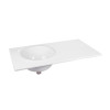 Купити Раковина Qtap Virgo 800х460х300 White з донним клапаном QT1811FL8130ALLW , QT1811FL8130ALLW / SD00045909 , в категории Умивальники , от бренда Qtap  Інтернет-магазин сантехніки ✓ Кращі ціни на ринку ✓ Величезний вибір ✓ Гарантія ✓ Заходьте!