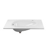 Купити Раковина Qtap Virgo 800х480х167 White з донним клапаном QT1811FL8128BRW , QT1811FL8128BRW / SD00045910 , в категории Умивальники , от бренда Qtap  Інтернет-магазин сантехніки ✓ Кращі ціни на ринку ✓ Величезний вибір ✓ Гарантія ✓ Заходьте!