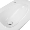 Купити Раковина Qtap Virgo 800х480х167 White з донним клапаном QT1811FL8128BRW , QT1811FL8128BRW / SD00045910 , в категории Умивальники , от бренда Qtap  Інтернет-магазин сантехніки ✓ Кращі ціни на ринку ✓ Величезний вибір ✓ Гарантія ✓ Заходьте!