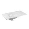 Купити Раковина Qtap Virgo 800х480х167 White з донним клапаном QT1811FL8128BLW , QT1811FL8128BLW / SD00045911 , в категории Умивальники , от бренда Qtap  Інтернет-магазин сантехніки ✓ Кращі ціни на ринку ✓ Величезний вибір ✓ Гарантія ✓ Заходьте!