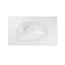 Раковина Qtap Virgo 800х480х167 White з донним клапаном QT1811FL8128BLW