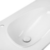 Купити Раковина Qtap Virgo 800х480х167 White з донним клапаном QT1811FL8128BLW , QT1811FL8128BLW / SD00045911 , в категории Умивальники , от бренда Qtap  Інтернет-магазин сантехніки ✓ Кращі ціни на ринку ✓ Величезний вибір ✓ Гарантія ✓ Заходьте!