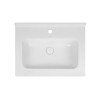 Купити Раковина Qtap Albatross 01 610х467х195 White з донним клапаном QT0111FL8167AW , QT0111FL8167AW / SD00045912 , в категории Умивальники , от бренда Qtap  Інтернет-магазин сантехніки ✓ Кращі ціни на ринку ✓ Величезний вибір ✓ Гарантія ✓ Заходьте!