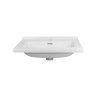 Купити Раковина Qtap Albatross 01 610х467х195 White з донним клапаном QT0111FL8167AW , QT0111FL8167AW / SD00045912 , в категории Умивальники , от бренда Qtap  Інтернет-магазин сантехніки ✓ Кращі ціни на ринку ✓ Величезний вибір ✓ Гарантія ✓ Заходьте!