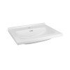 Купити Раковина Qtap Albatross 01 610х467х195 White з донним клапаном QT0111FL8167AW , QT0111FL8167AW / SD00045912 , в категории Умивальники , от бренда Qtap  Інтернет-магазин сантехніки ✓ Кращі ціни на ринку ✓ Величезний вибір ✓ Гарантія ✓ Заходьте!