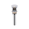 Купити Раковина Qtap Albatross 01 610х467х195 White з донним клапаном QT0111FL8167AW , QT0111FL8167AW / SD00045912 , в категории Умивальники , от бренда Qtap  Інтернет-магазин сантехніки ✓ Кращі ціни на ринку ✓ Величезний вибір ✓ Гарантія ✓ Заходьте!