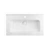 Купити Раковина Qtap Albatross 01 815х467х195 White з донним клапаном QT0111FL8167CW , QT0111FL8167CW / SD00045913 , в категории Умивальники , от бренда Qtap  Інтернет-магазин сантехніки ✓ Кращі ціни на ринку ✓ Величезний вибір ✓ Гарантія ✓ Заходьте!