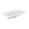 Купити Раковина Qtap Albatross 01 815х467х195 White з донним клапаном QT0111FL8167CW , QT0111FL8167CW / SD00045913 , в категории Умивальники , от бренда Qtap  Інтернет-магазин сантехніки ✓ Кращі ціни на ринку ✓ Величезний вибір ✓ Гарантія ✓ Заходьте!